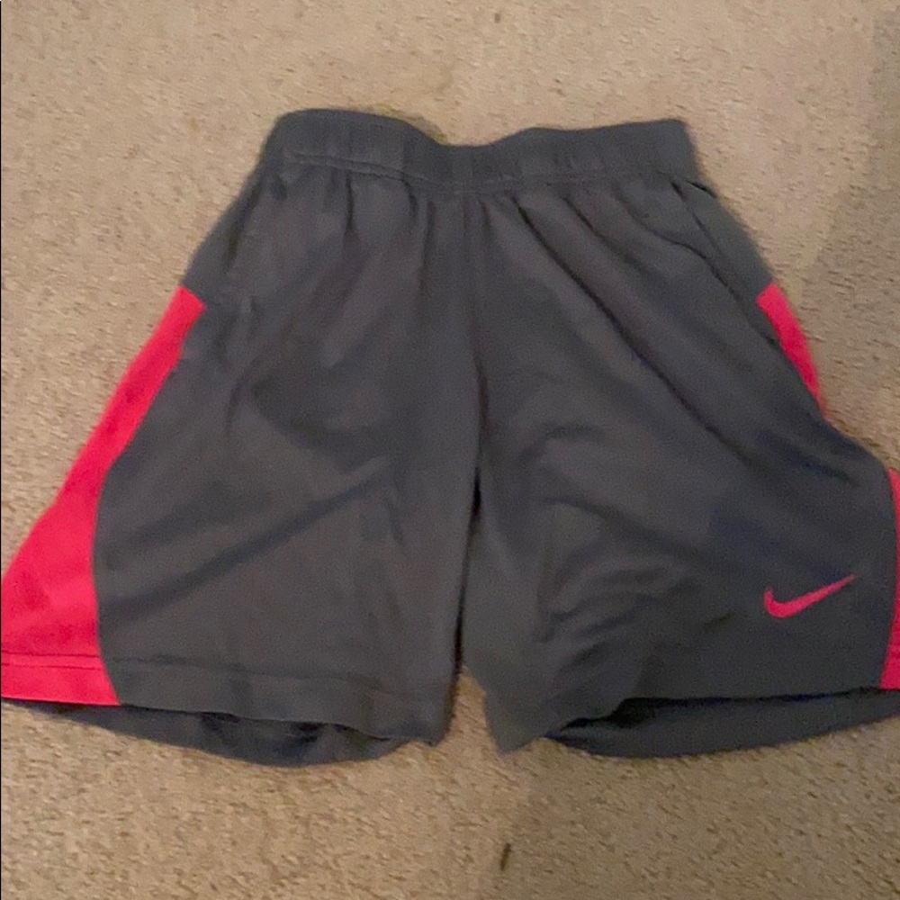 girls youth nike basketball shorts